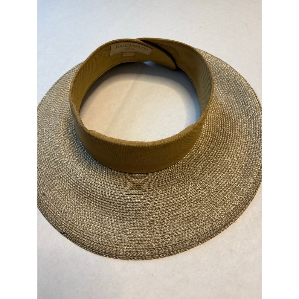 Eric Javits New York Squishee Halo Visor Sun Hat Packable Travel
